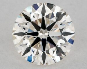 Natural 0.76 Carat J VVS1 Round Diamond