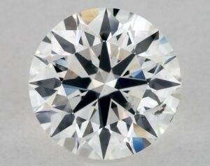 Natural 1.05 Carat H SI1 Round Diamond