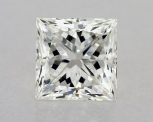 Natural 1.58 Carat I VS1 Princess Diamond