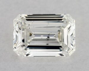 Natural 1.5 Carat G SI1 Emerald Diamond