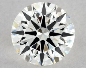 Natural 1.02 Carat I VVS1 Round Diamond
