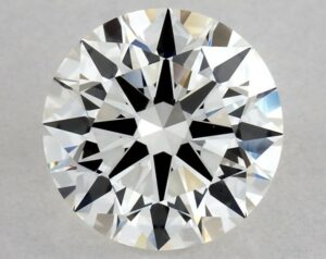 Natural 1.04 Carat I VVS2 Round Diamond