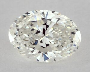 Natural 0.85 Carat G VS1 Oval Diamond