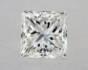 Natural 1.51 Carat G VS2 Princess Diamond