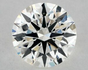 Natural 1.07 Carat I VS2 Round Diamond