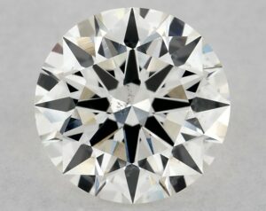 Natural 1.2 Carat H SI1 Round Diamond
