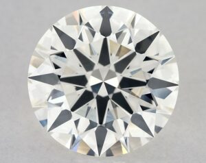 Natural 2.13 Carat J SI1 Round Diamond