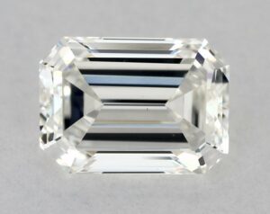 Natural 0.7 Carat G VS1 Emerald Diamond