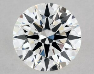 Natural 1.01 Carat E VVS1 Round Diamond