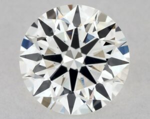 Natural 0.72 Carat F VS1 Round Diamond