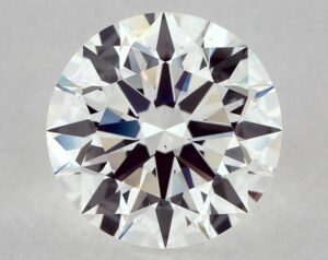 Natural 1.41 Carat F VS2 Round Diamond