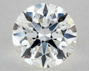 Natural 0.9 Carat G VVS1 Round Diamond