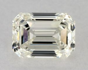 Natural 0.51 Carat L VS1 Emerald Diamond