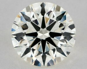 Natural 3.13 Carat M VS2 Round Diamond