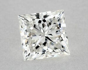 Natural 0.8 Carat I VS1 Princess Diamond