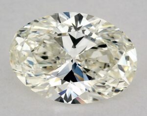 Natural 2.02 Carat K SI1 Oval Diamond