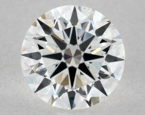 Natural 1 Carat G VVS2 Round Diamond