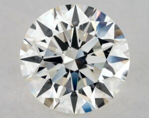 Natural 1.52 Carat K IF Round Diamond