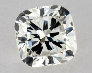 Natural 0.7 Carat J VVS2 Cushion Diamond