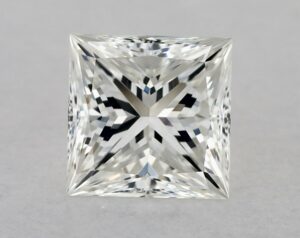 Natural 0.7 Carat G VVS1 Princess Diamond