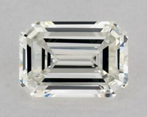 Natural 0.7 Carat I VS1 Emerald Diamond