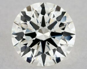 Natural 1.07 Carat J IF Round Diamond