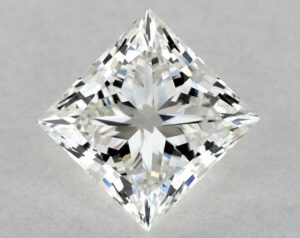 Natural 0.7 Carat G VS1 Princess Diamond