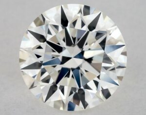 Natural 1.07 Carat J VVS2 Round Diamond