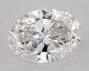Natural 0.72 Carat G VS2 Oval Diamond