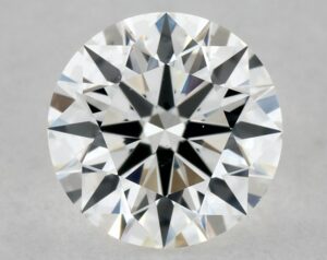 Natural 0.54 Carat G VS2 Round Diamond