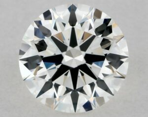 Natural 0.81 Carat H VVS2 Round Diamond