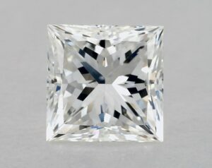 Natural 1.05 Carat G VS1 Princess Diamond
