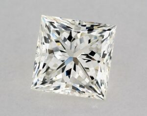 Natural 1.8 Carat J VVS1 Princess Diamond