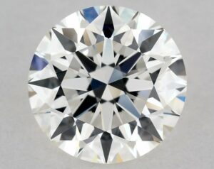 Natural 0.71 Carat G VVS2 Round Diamond