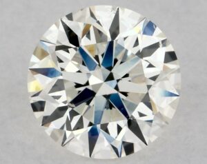 Natural 1.01 Carat H SI1 Round Diamond