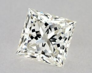 Natural 1.62 Carat J VVS2 Princess Diamond