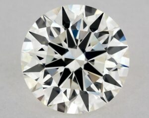 Natural 1.22 Carat J IF Round Diamond