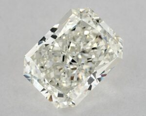 Natural 3 Carat J VS2 Radiant Diamond
