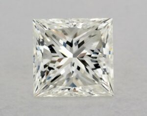 Natural 1.05 Carat J VVS1 Princess Diamond