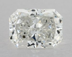 Natural 1.01 Carat G VS1 Radiant Diamond