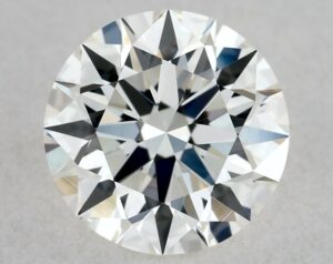 Natural 0.7 Carat H VVS2 Round Diamond