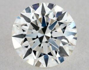 Natural 1.01 Carat H VVS2 Round Diamond