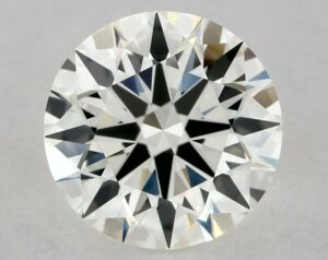 Natural 1 Carat J VVS1 Round Diamond