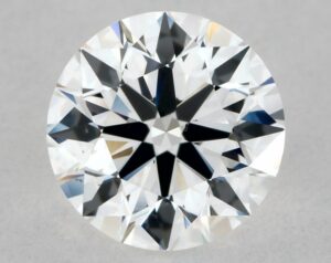 Natural 0.9 Carat E SI1 Round Diamond