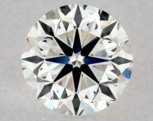 Natural 1 Carat G VS2 Round Diamond