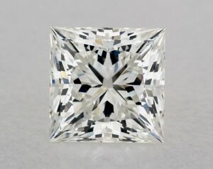 Natural 1.5 Carat H VS2 Princess Diamond