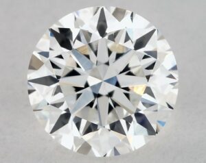 Natural 0.9 Carat G VS1 Round Diamond