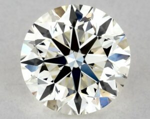 Natural 0.51 Carat M VS2 Round Diamond