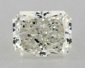 Natural 1.5 Carat L SI1 Radiant Diamond