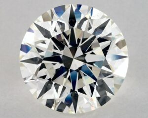 Natural 5.07 Carat J SI1 Round Diamond